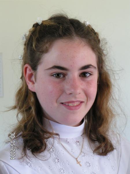 moi a ma communion